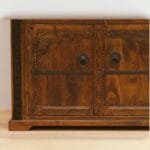 Acacia solid wood chest of drawers - image 9