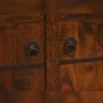 Acacia solid wood chest of drawers - image 8