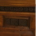 Acacia solid wood chest of drawers - image 7