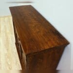 Acacia solid wood chest of drawers - image 6