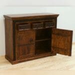 Acacia solid wood chest of drawers - image 5