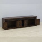 Acacia solid wood TV stand - image 5