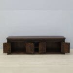 Acacia solid wood TV stand - image 3