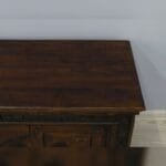 Acacia solid wood TV stand - image 9