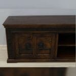 Acacia solid wood TV stand - image 7