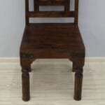 Acacia solid wood armchair - image 6