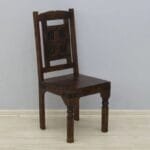 Acacia solid wood armchair - image 4