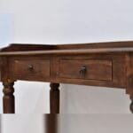Solid rosewood desk brown dark - image 6