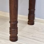 Solid rosewood desk brown dark - image 5