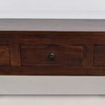 Solid rosewood console table dark brown - image 9