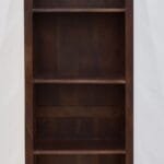 Solid rosewood bookshelves dark brown - image 6