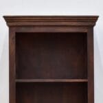 Solid rosewood bookshelves dark brown - image 5