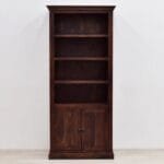 Classic style rosewood bookshelves
