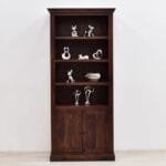 Classic style rosewood bookshelves - image 5