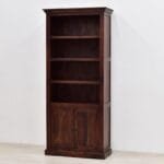 Classic style rosewood bookshelves - image 4