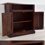Classic style rosewood bookshelves - image 8