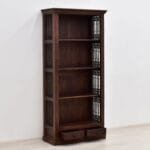 Bookshelves rosewood classic style