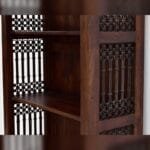 Bookshelves rosewood classic style - image 9