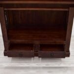 Bookshelves rosewood classic style - image 5