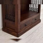 Bookshelves rosewood classic style - image 4