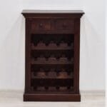 Solid rosewood chest of drawers wine