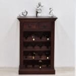 Solid rosewood chest of drawers wine - image 5