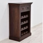 Solid rosewood chest of drawers wine - image 4