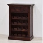 Solid rosewood chest of drawers wine - image 3