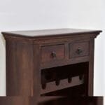 Solid rosewood chest of drawers wine - image 2