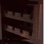Solid rosewood chest of drawers wine - image 7