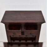 Solid rosewood chest of drawers wine - image 6