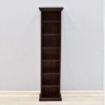 Solid rosewood CD DVD cabinets and sideboards rack dark brown