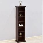 Solid rosewood CD DVD cabinets and sideboards rack dark brown - image 3