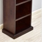 Solid rosewood CD DVD cabinets and sideboards rack dark brown - image 7