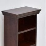Solid rosewood CD DVD cabinets and sideboards rack dark brown - image 6