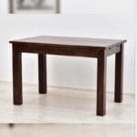 Dinner set table 4 chairs solid rosewood - image 7