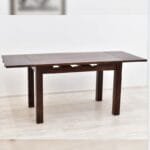 Solid rosewood 6 chairs Dinner set table - image 6