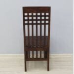 Solid rosewood 6 chairs dinner set table - image 8