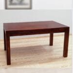 Dinner set table 6 chairs solid rosewood - image 5