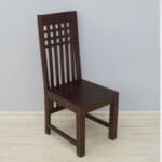 Solid rosewood 6 chairs dinner set table - image 6