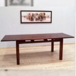 Solid rosewood dining table - image 7