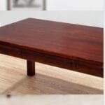 Solid rosewood 6 chairs dinner set table - image 2