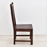 Solid rosewood 6 chairs dinner set table - image 11