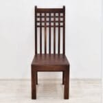 Solid rosewood 6 chairs dinner set table - image 10