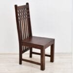 Solid rosewood 6 chairs dinner set table - image 9