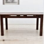 Solid rosewood dining table - image 5