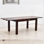 Solid rosewood dining table - image 4