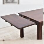 Solid rosewood 6 chairs dinner set table - image 15