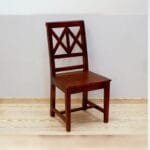 Solid rosewood 6 chairs Dinner set table - image 3