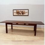 Solid rosewood 8 chairs Dinner set table - image 2